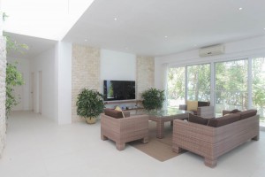 boracay villa  Livingroom 2
